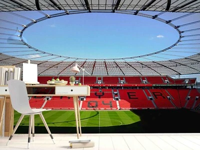 3D Stadium Sports Pattern Wallpaper Wall Murals Removable Wallpaper 22