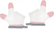 CATIEBYE Gloves 1 Pair Boys and Girls Thumb Sucking Stop Tool Nail Biting Stop Guard Gentle Reminder Easy to Adjust