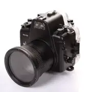 MeiKon 60m Underwater Waterproof Photo Housing Case Cover for Nikon D800 Camera
