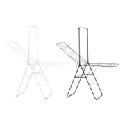 Brabantia HangOn Drying Rack and Rod 25cm - White