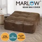 Marlow Bean Bag Cover Chair Modular Couch Indoor Gaming Seat Lazy Lounge Sofa