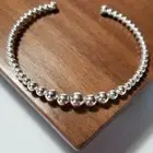 'Eternity' Bangle | Sterling Silver
