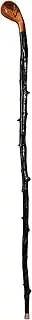 Imported Shillelagh Wooden Irish Walking Stick, Handcrafted 100% Blackthorn Wood Cane for Men, Lightweight Sturdy, One of a Kind Style, Made in Ireland 36"