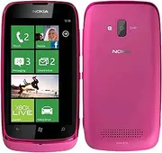 [Nokia] Lumia 610 Magenta 8gb Factory Unlocked 3.5G Cell Phone