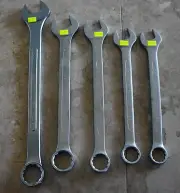 Spanner Single Imperial AF 1/4"- 5/16" 7/16" 1/2" 9/16" 5/8" 1 3/4" 7/8" 1"