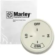 Marley Engineered Products Baseboard Heater Thermostat Temperature White