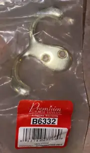 double prong robe/towel hook