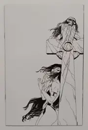 VAMPIRELLA TRIAL OF THE SOUL ONE COMIC BART SEARS VIRGIN VARIANT NEAR MINT +