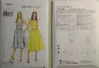Vogue Pattern V9100 - Misses' Dress - Lined Bodice, Princess Seams, Pockets