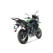 Silencer Complete GPR Satinox Homologated for Kawasaki 650 Kle Versys 2023-2024