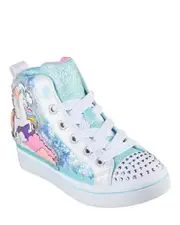Skechers Kids' Twi-Lights 2.0 - Enchanted Unicorn Blue