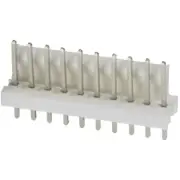 Pack of 5 1-640456-0 Connector Header Through Hole 10 position 2.54mm :RoHS
