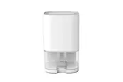 MyGenie Compact Dehumidifier LED Lights 1 Litre Portable Stylish Design White