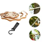 Camping Lanyard Heavy Cord Rope Tent Stakes Hooks for Hanging Travel