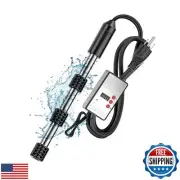 2000w Immersion Water Heater with Thermostat, Temperature Control Portable Ba