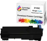 Cyan Compatible Toner Cartridge for Dell (2,500 Pages) for Dell 2135cn