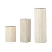 Cardboard Cylinder Plinth Round Pedestal Wedding Flower Display Stand