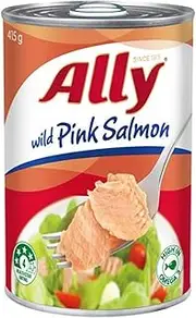 Ally Salmon Pink Salmon 415gm