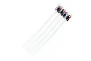 Xtra Kleen 4PK Drain Cleaning Brush ChemicalFree Flexible Powerful Bristles 70cm