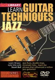 Learn Guitar Techniques Jazz Blues George Benson Style How to Play Video DVD