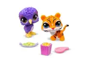 Littlest Pet Shop Pet Pairs with Virtual Code Kiwi #22 and Tiger #26