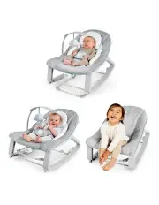 [INGENUITY] Keep Cozy 3-in-1 Baby Grow w/ Me Bounce/Rocker Seat Weaver 65cm 0months+