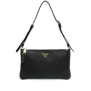[Prada] Prada Triangle-logo Shoulder Bag ONE SIZE BLACK
