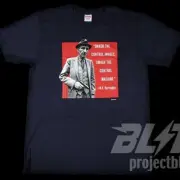 SS16 Supreme Burroughs Tee T-shirt Navy Large L 2016