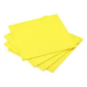 Yellow EVA Foam Sheets 10 x 10 Inch 5mm Thickness for Crafts DIY Projects, 4 Pcs