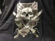 TeeFury Attack on Titan XXLARGE Wings of Freedom BLACK