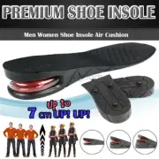 Men Women Invisible Height Increase Insoles Heel Lift Taller Shoe Inserts Pad