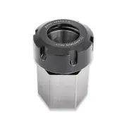ER32 COLLET HOLDER HEXAGONAL BLOCK FOR ER32 COLLETS MILLING IN THE VICE RDG