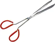 FUNNETOYU Professional EEL Catching Tool Sturdy Metal Crab Clip Long Reach Anti-Slip Design