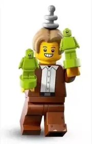 LEGO IMPOSTER col26-2 CMF Space Series 26 MiniFig MINT GENUINE RARE