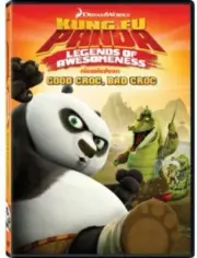 Kung Fu Panda Legends of Awesomeness - Good Croc, Bad Croc DVD Mick Wingert NEW