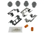 Front Brake Hardware Kit API 29FRSH24 for Saab 97X 2006 2007 2008 2009 (for: Saab)