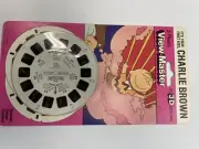 A Charlie Brown It’s U First Kiss 3D View-Master Reels Sealed
