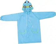 [ROMISBABA] Adorable Raincoat with Big Hat Lightweight Rain Suit for Boys for Outdoor Activities and Travel Ages present Idea
