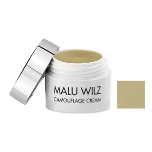 【德國 Malu Wilz】完美魔法遮瑕膏 12 號 6g/罐 #12 適合校正泛紅肌膚、遮蓋痘疤(附贈小粉撲)