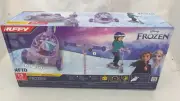 Huffy 18033DTR Disney Frozen 3-Wheel 6-Volt Electric Bubble Scooter /