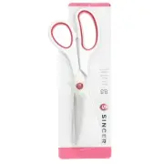 3 Pack Singer Fabric Scissors Fabric Scissors, White & Red