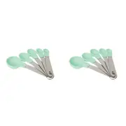 2 x 5pc Wiltshire Compact Australian Metric Kitchen Measuring Baking Spoons Set