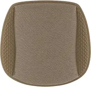 USB Cooled Seat Cushion Seat Cooling Cushion 5 Fans Ice Silk Portable Three Speed Adjustable Cushion for Car Seats, Home