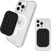 Case-Mate Stick it! Magnetic Suction Mount - Snap-on iPhone Holder - Detachable for MagSafe - Hands-Free Content Creator Essentials for iPhone 15 Pro Max/ 14 Pro Max/ 13 Pro Max/ 12 Pro Max - Black