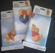 3 Winnie The Pooh Wallpaper Border Balloons Peel/Stick 15 Yd EA 45feet Lgth TTL