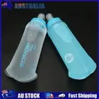 300ml TPU Collapsible Soft Water Bottle BPA Free Portable Sports Water Bag