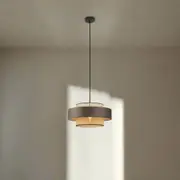 Piper Charming Fusion Rattan Pendant Light - Brown or Grey, PL0224