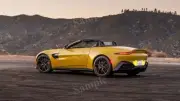 Aston Martin Vantage Roadster High Res Wall Decor Print Photo Poster - CAR613