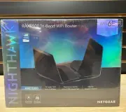 Netgear RAXE500-100NAS Nighthawk AXE11000 Tri-band Wifi 6E Router, NEW, SEALED