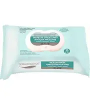 Dermasensitive Makeup Removing Wipes With Micellar Water 25 Pieces
